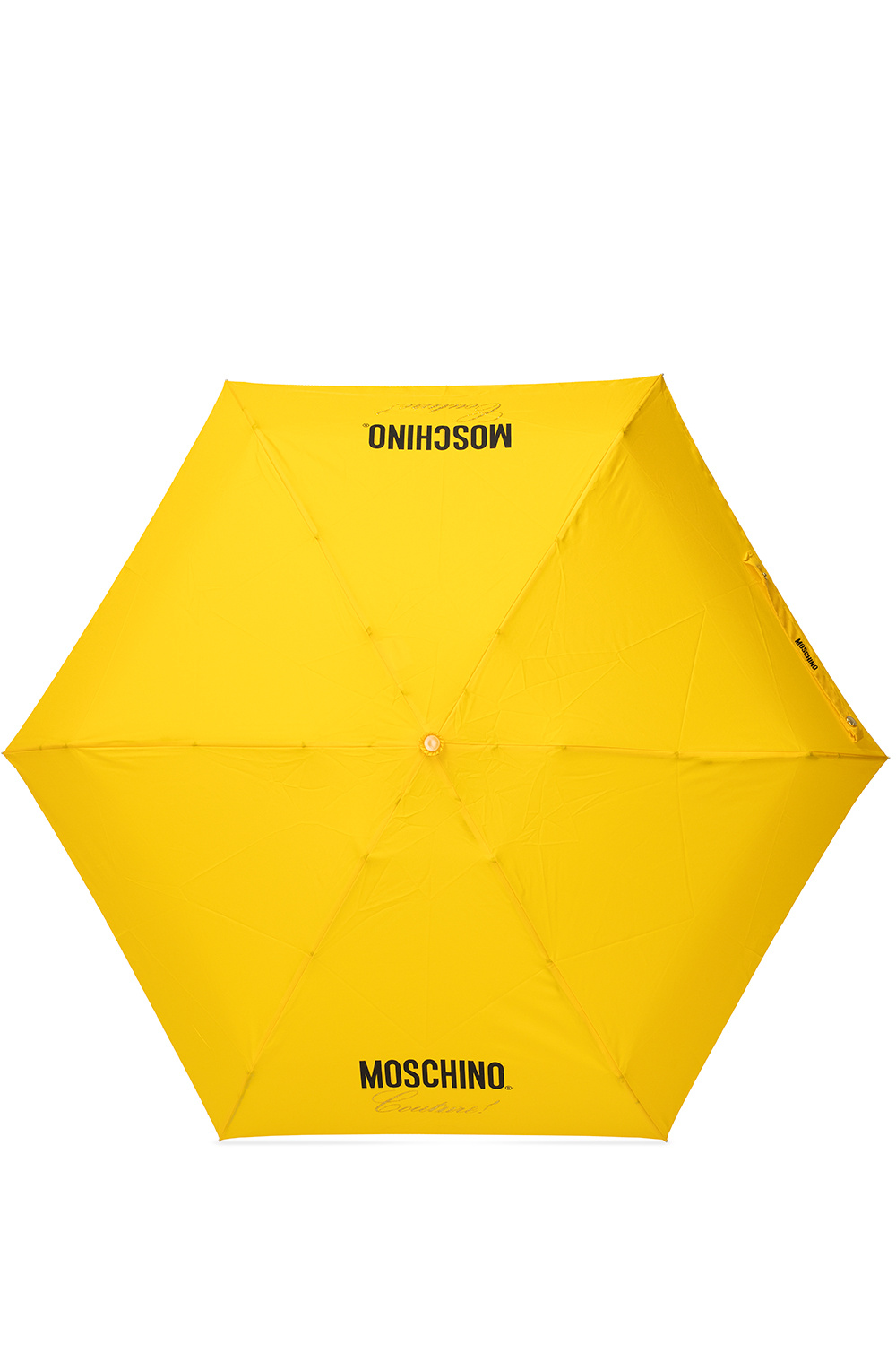 Moschino Folding umbrella with logo